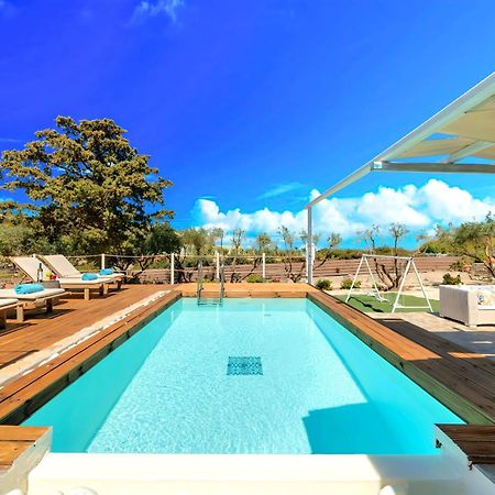 Cretan Lodge Heated Pool Ágios Nikólaos Eksteriør bilde