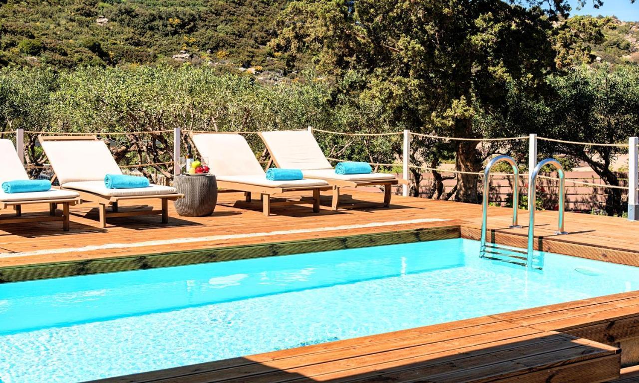 Cretan Lodge Heated Pool Ágios Nikólaos Eksteriør bilde