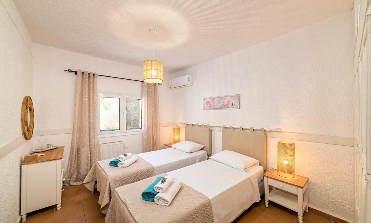 Cretan Lodge Heated Pool Ágios Nikólaos Eksteriør bilde
