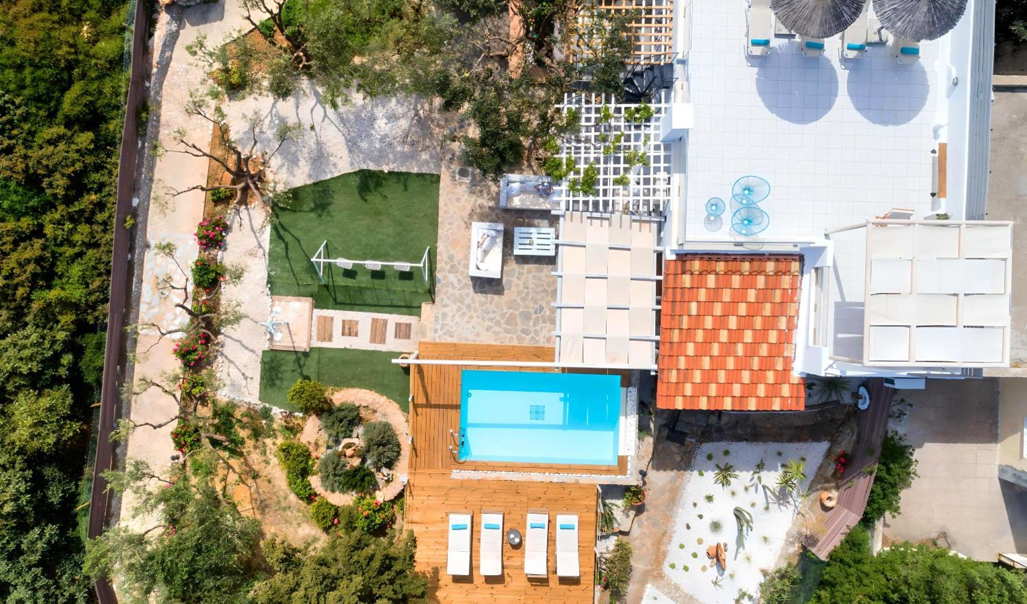 Cretan Lodge Heated Pool Ágios Nikólaos Eksteriør bilde