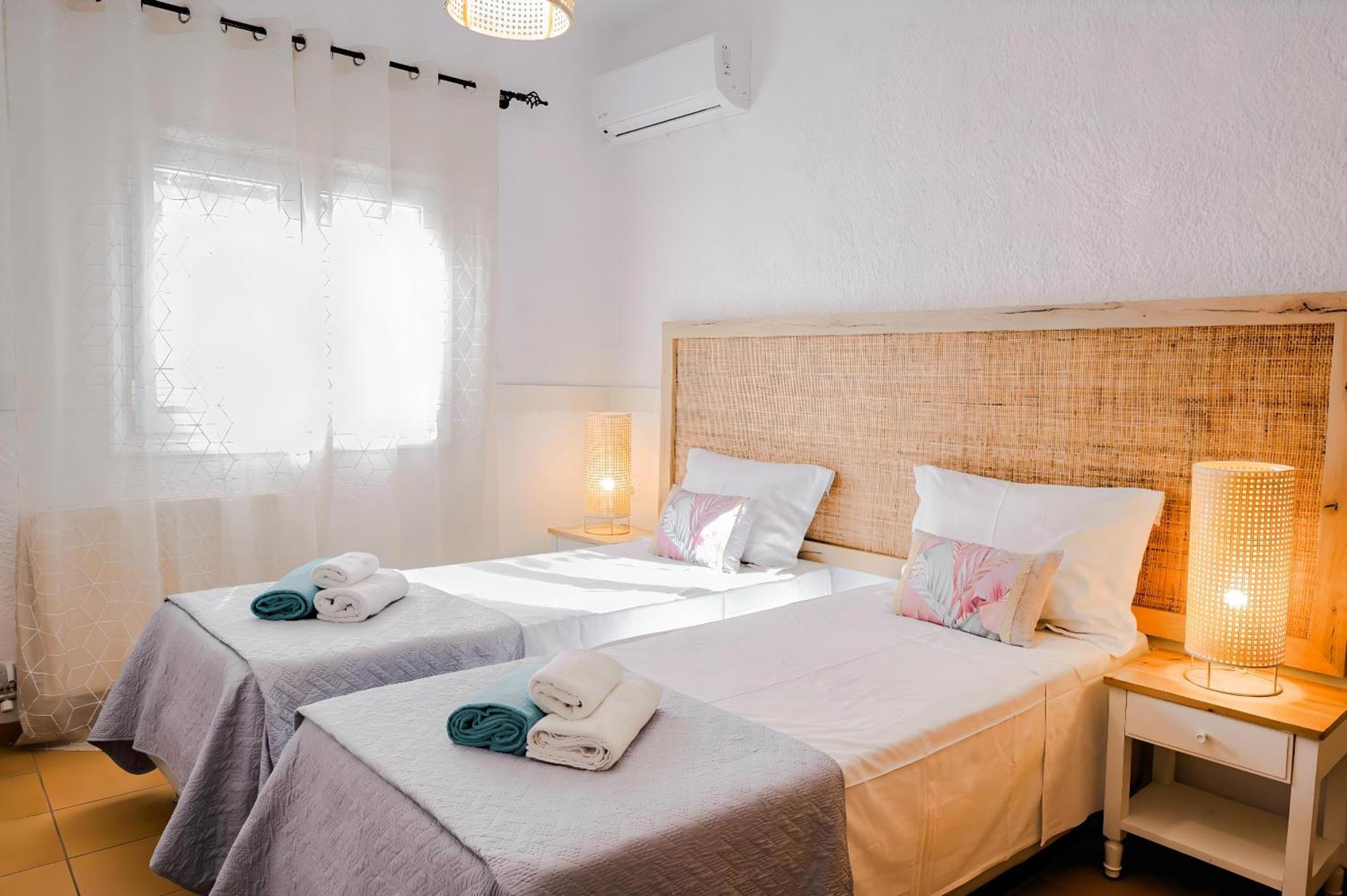 Cretan Lodge Heated Pool Ágios Nikólaos Eksteriør bilde